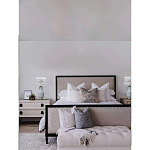 Настольная лампа с принтом на белом тканевом абажуре Roof Garden Lamp варинант исполнения - 6 | Loft Concept в Твери