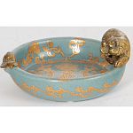 Пепельница фарфоровая Bear  варинант исполнения - 10 | Loft Concept в Твери