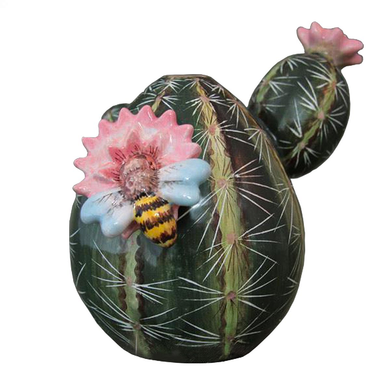 Ваза Flowering Cactus III Зеленый Ваза Flowering Cactus III Зеленый в Твери | Loft Concept