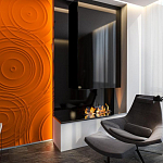 Барельеф MUSIC варинант исполнения - 2 | Loft Concept в Твери