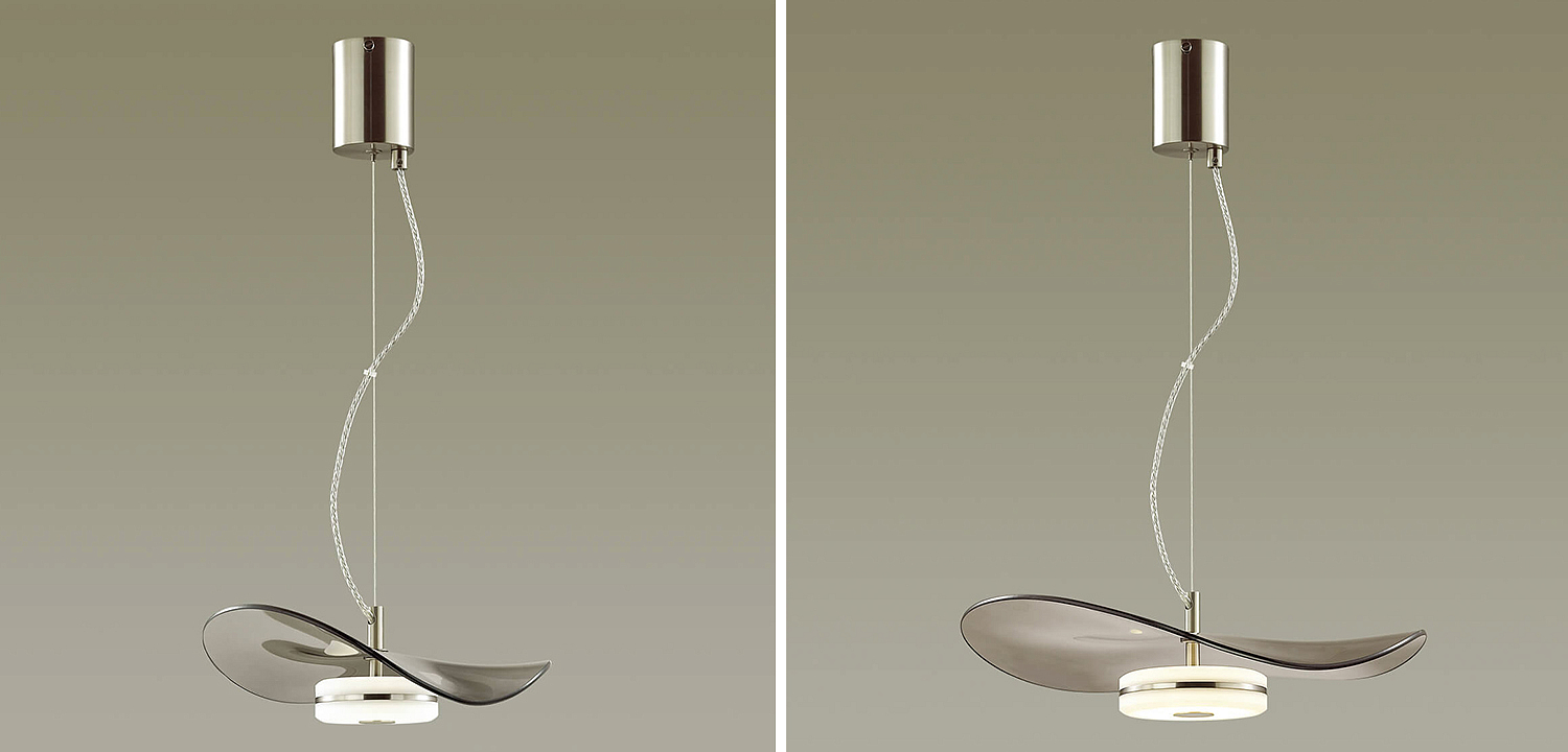 Подвесной светильник Floaty Smoky Hanging lamp Подвесной светильник Floaty Smoky Hanging lamp - Loft-Concept в Твери