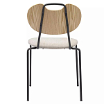 Стул с мягким сиденьем Stool Loft Light Brown варинант исполнения - 4 | Loft Concept в Твери