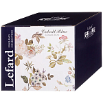 Чайный сервиз из фарфора с цветочным принтом на 6 персон 14 предметов Garden Whisper Porcelain Set  варинант исполнения - 3 | Loft Concept в Твери