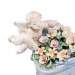 Статуэтка фарфоровая Небесная колесница Charming Statuette варинант исполнения - 4 | Loft Concept в Твери