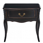 Тумба прикроватная из массива березы с ящиком и состаренным эффектом Vintage варинант исполнения - 1 | Loft Concept в Твери