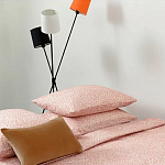 Постельное белье розового цвета с рисунком 150х200 см Blossom Essence варинант исполнения - 6 | Loft Concept в Твери