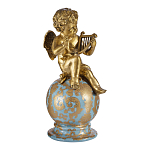 Фигурка Ангел с лирой на шаре Seraphic варинант исполнения - 1 | Loft Concept в Твери