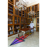 Дизайнерский раздвижной обеденный стол Poltronova Split Dining Table варинант исполнения - 5 | Loft Concept в Твери