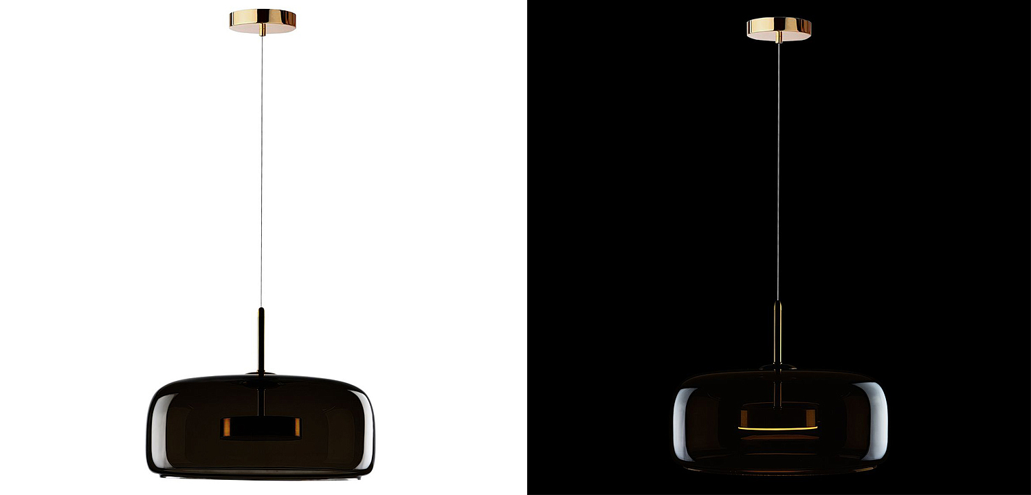 Подвесной светильник Blanton brown 38 Подвесной светильник Blanton brown 38 - Loft-Concept в Твери
