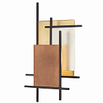 Бра геометрической формы из прямоугольных панелей Cross Strokes варинант исполнения - 2 | Loft Concept в Твери