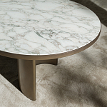 Дизайнерский рабочий стол из металла BLEVIO Table варинант исполнения - 8 | Loft Concept в Твери