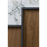 Кухонный гарнитур из массива дуба и камня Ratio Dada Engenereed варинант исполнения - 9 | Loft Concept в Твери