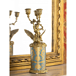 Фарфоровый подсвечник Три рожка X варинант исполнения - 5 | Loft Concept в Твери