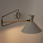 Бра на шарнире Davy Rattan Wall Lamp варинант исполнения - 2 | Loft Concept в Твери