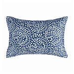 Постельное белье темно-синего цвета с рисунком Blossom Essence Sophie варинант исполнения - 1 | Loft Concept в Твери