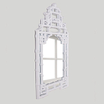 Зеркало в традиционном китайском стиле White Pagoda варинант исполнения - 1 | Loft Concept в Твери
