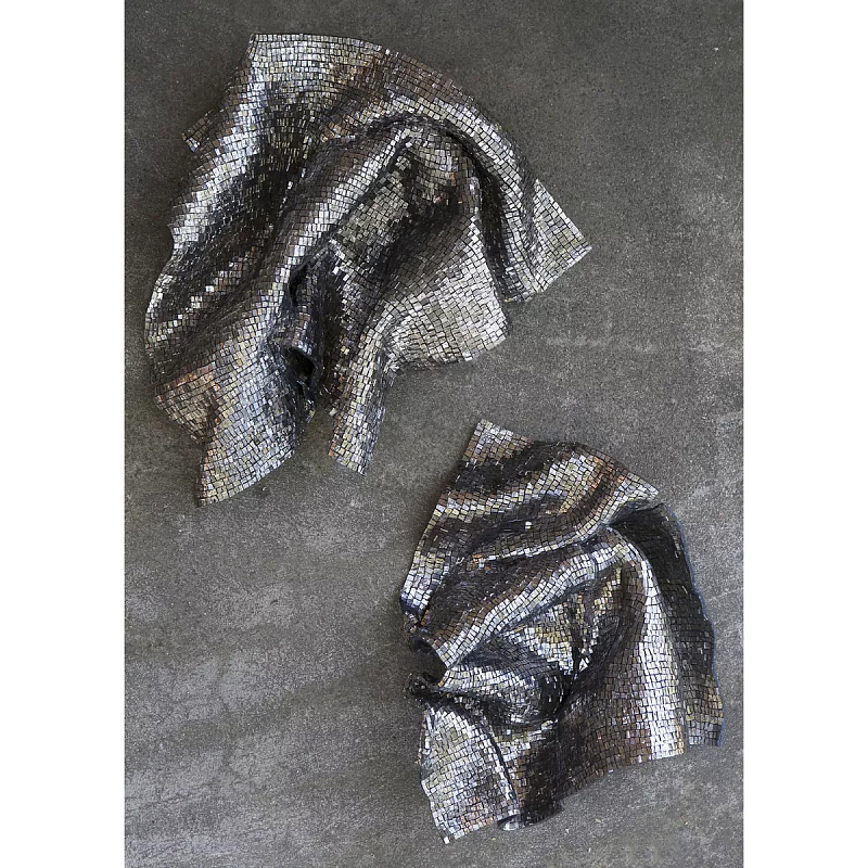 Панно «Armor» Серебряный в Твери | Loft Concept 