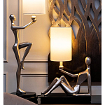 Настольная лампа с основанием в виде женской фигуры Stylization варинант исполнения - 2 | Loft Concept в Твери