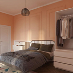 Гладкий молдинг MT-15 варинант исполнения - 2 | Loft Concept в Твери