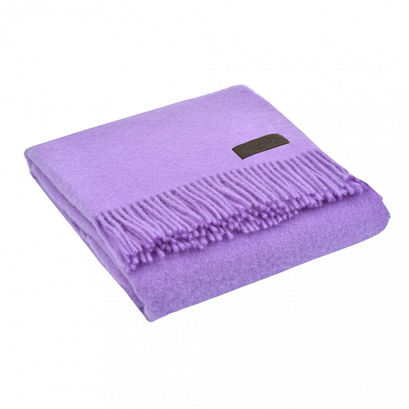 Плед DALIA 3827 Marzotto Violet Dusk ( фиолетовый сумрак ) в Твери | Loft Concept 