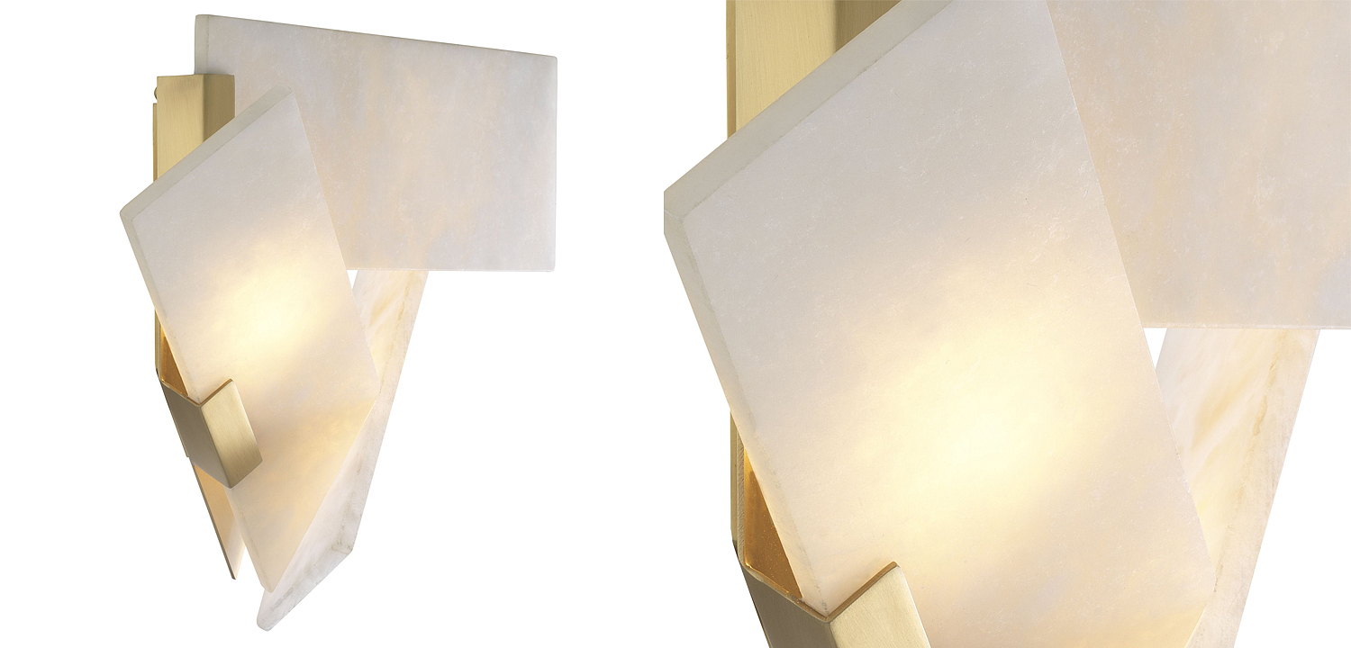 Бра Eichholtz Wall Lamp Bella Bianco Бра Eichholtz Wall Lamp Bella Bianco - Loft-Concept в Твери