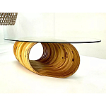 Столик журнальный параметрический «SEED» варинант исполнения - 3 | Loft Concept в Твери