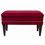 Мягкая банкетка с зоной для хранения Casket Red варинант исполнения - 1 | Loft Concept в Твери