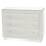 Комод зеркальный с 3-мя ящиками Mirror Chest of Drawers варинант исполнения - 1 | Loft Concept в Твери