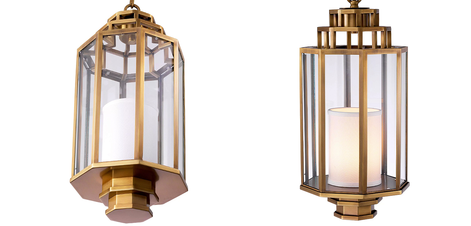 Подвесной светильник Eichholtz Lantern Monticello S Подвесной светильник Eichholtz Lantern Monticello S - Loft-Concept в Твери