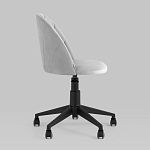 Мягкое компьютерное кресло Venus Grey варинант исполнения - 2 | Loft Concept в Твери