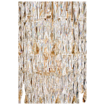 Люстра многоярусная каскадная с хрустальными подвесками Roul Crystal Light варинант исполнения - 7 | Loft Concept в Твери