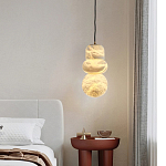 Подвесной светильник с фигурными плафонами Stone Triad варинант исполнения - 5 | Loft Concept в Твери