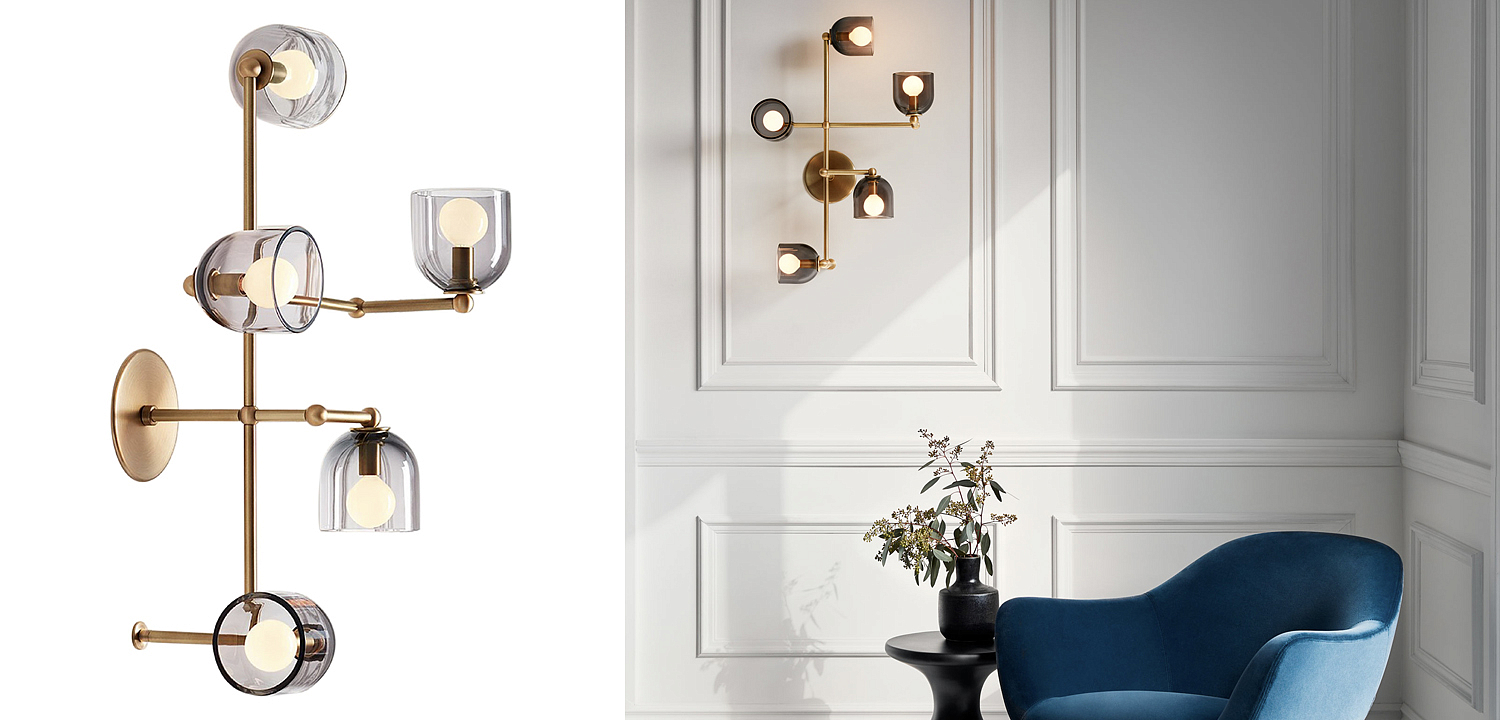 Бра Edie Sconce smok Бра Edie Sconce smok - Loft-Concept в Твери