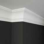 Гладкий карниз KT-21 варинант исполнения - 1 | Loft Concept в Твери