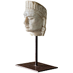 Декоративная статуэтка из мрамора Indian Tribal Chief Statuette варинант исполнения - 2 | Loft Concept в Твери