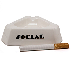 Блюдо Seletti Social Smoker варинант исполнения - 2 | Loft Concept в Твери