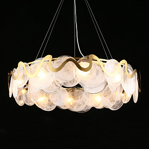 Люстра подвесная Salomi 2 с декором