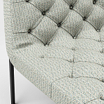 Мебельная ткань Шенилл голубой цвет 142 см T4-52 варинант исполнения - 4 | Loft Concept в Твери