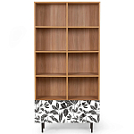 Широкий стеллаж с принтом Elise Rack варинант исполнения - 5 | Loft Concept в Твери