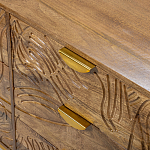 Комод с выдвижными ящиками и фактурным фасадом Termite варинант исполнения - 4 | Loft Concept в Твери