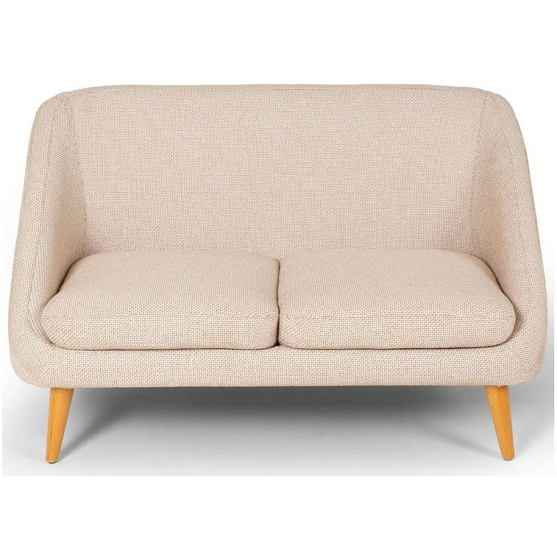 Диван Two beige seats Бежевый Диван Two beige seats Бежевый в Твери | Loft Concept