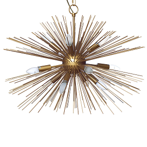 Люстра Astra Chandelier Sputnik Brass