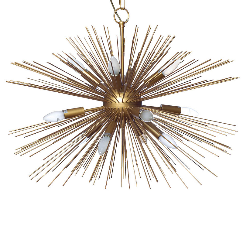 Люстра Astra Chandelier Sputnik Brass  в Твери | Loft Concept 