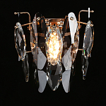 Бра настенное Natka с хрустальными подвесками варинант исполнения - 2 | Loft Concept в Твери