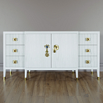 Большой Комод-буфет Elsa Dreams White с ящиками варинант исполнения - 3 | Loft Concept в Твери