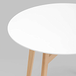 Обеденный стол с белой столешницей ELUNED FURNITURE варинант исполнения - 5 | Loft Concept в Твери