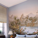 Обои ручная роспись Le Brésil Amarelo  варинант исполнения - 1 | Loft Concept в Твери