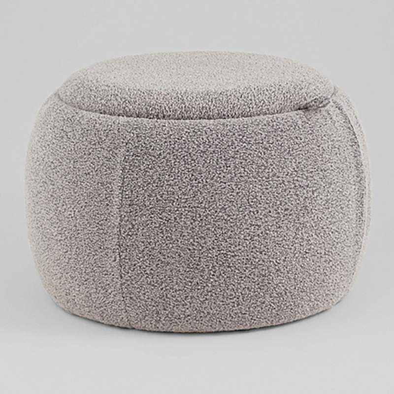 Пуф-трансформер Люкке с крышкой серый Древесина Серый в Твери | Loft Concept 