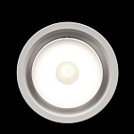 Встраиваемый спот светодиодный белого цвета круглой формы из металла Pure Circle  варинант исполнения - 3 | Loft Concept в Твери