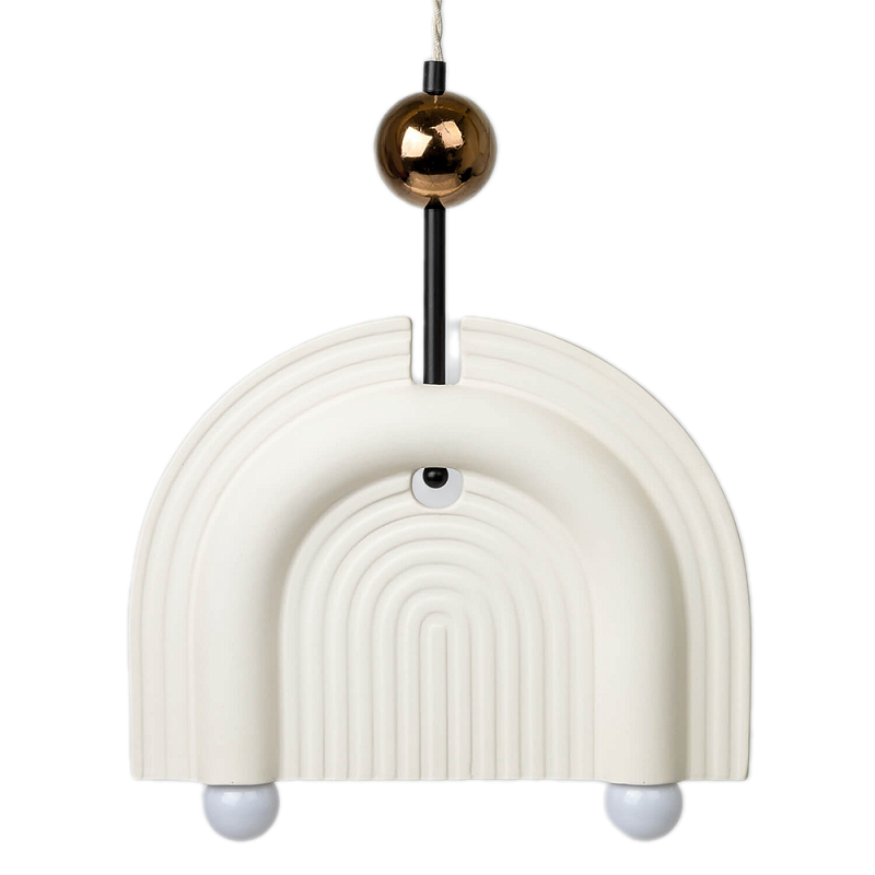 Подвесной светильник MOROSHKA big [white] Белый Бронза в Твери | Loft Concept 